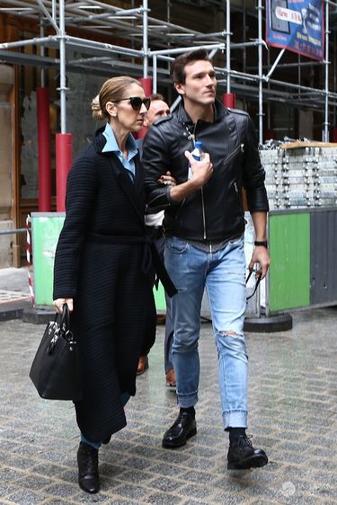 Celine Dion i Pepe Munoz pod rękę na spacerze