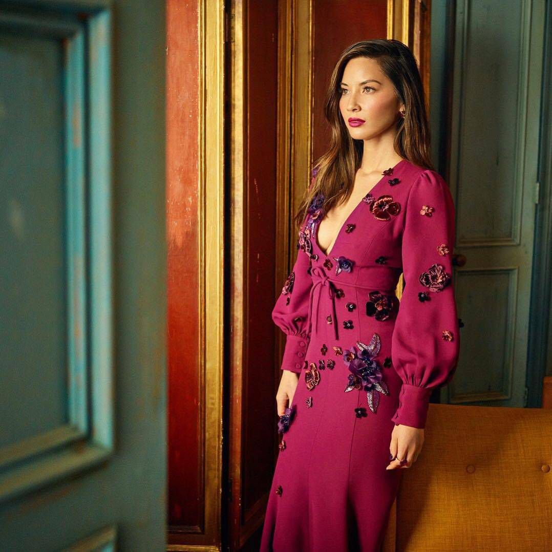 Olivia Munn - Vanity Fair Oscar Party 2018