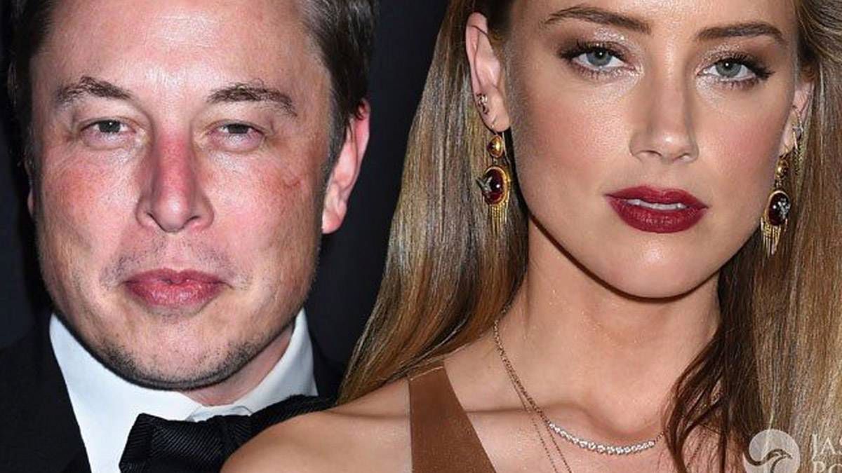 Amber Heard i Elon Musk