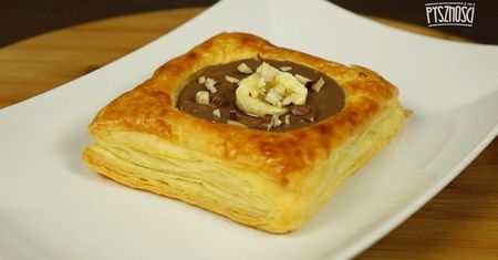 Bananowo-czekoladowe szaleństwo