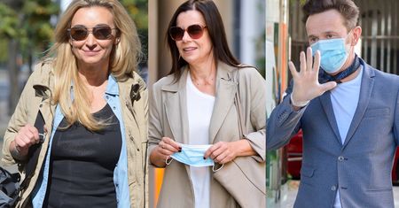 Gwiazdy w „Dzień Dobry TVN”: Martyna Wojciechowska, Agata Kulesza, Paweł Wilczak