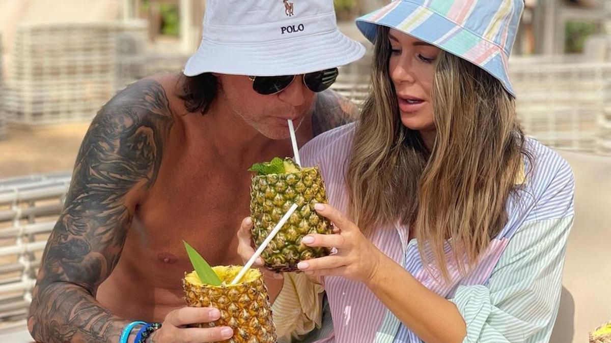 Radosław Majdan i Małgorzata Rozenek