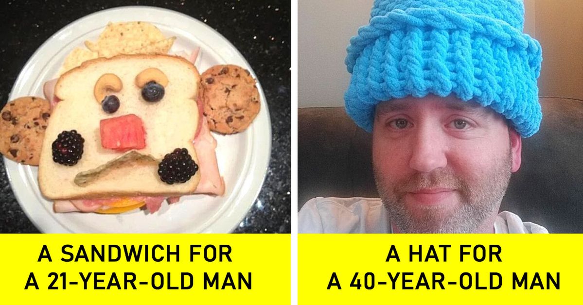 15 Grown-Up Men Whose Parents Still Treat Them Like Little Boys