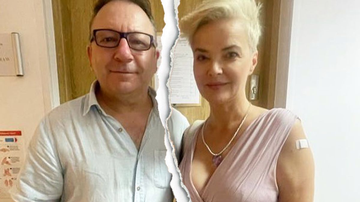 Monika Richardson i Zbigniew Zamachowski wzięli rozwód (fot. Instagram)