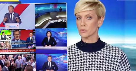 "Fakty" bronią się przed ustawą "anty-TVN" i punktują "Wiadomości" TVP. Mocny materiał wywołał trzęsienie w internecie