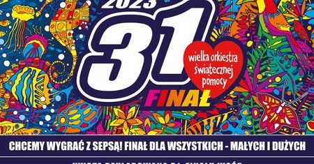 WOŚP przebieg 31 Finału. Wiemy ile już zebrano.