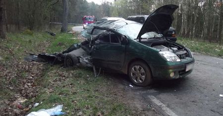 Tragiczny wypadek k./Chełmna