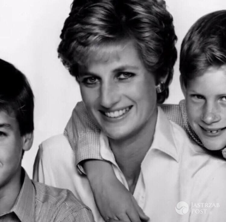 Harry i William publikują prywatne zdjęcia i filmy dotyczące księżnej Diany