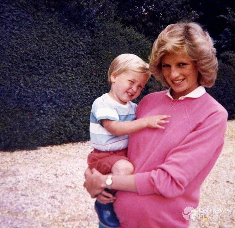 Harry i William publikują prywatne zdjęcia i filmy dotyczące księżnej Diany