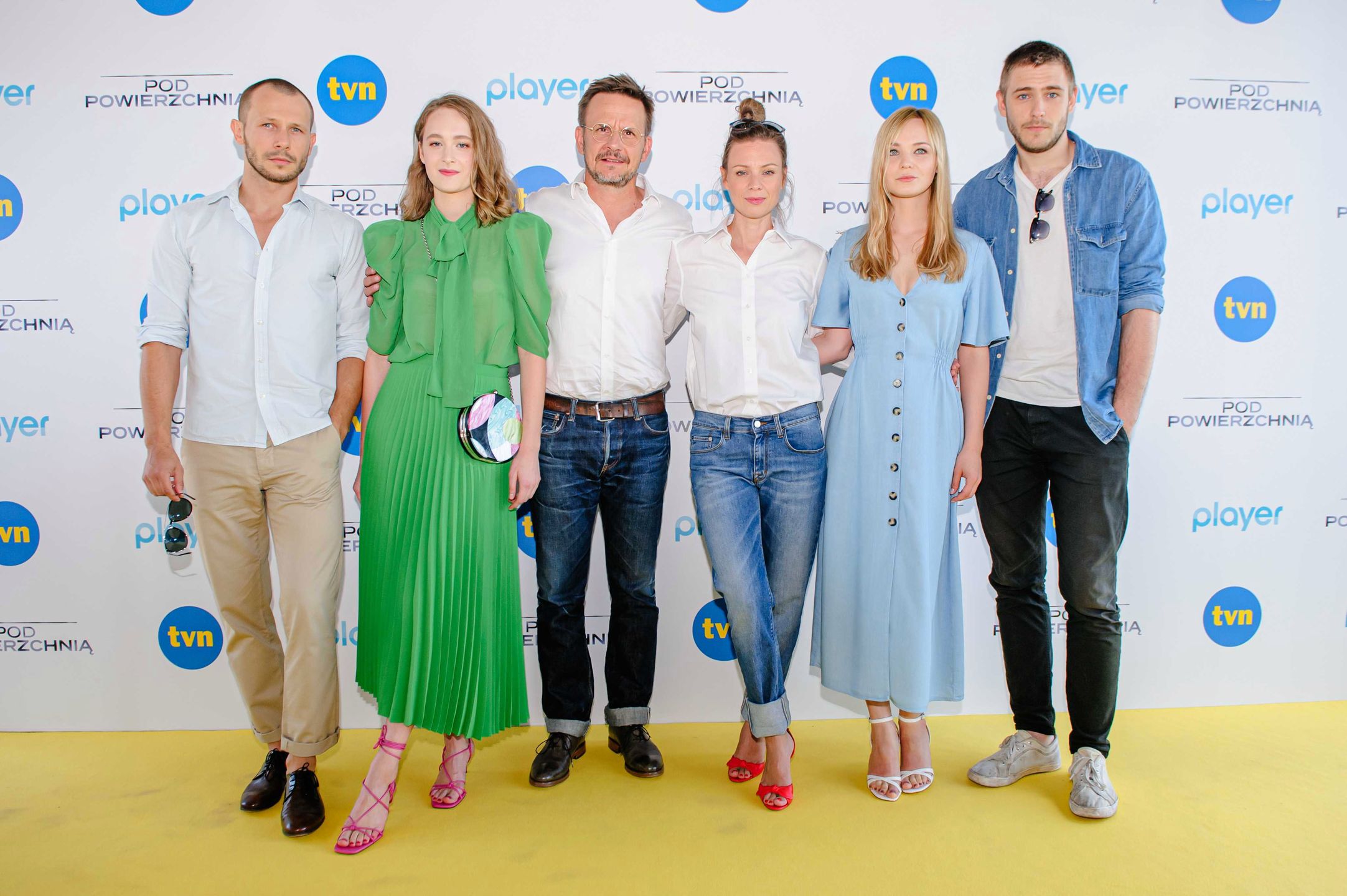 Serial "Pod powierzchnią" obsada