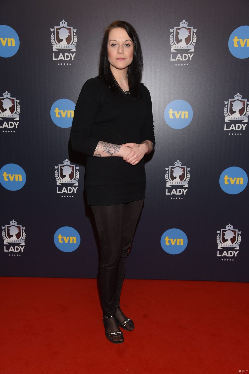 Uczestniczki programu "Projekt Lady" - finał - fot. X-news