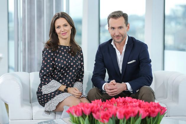 "Dzień Dobry TVN": Kingę Rusin i Piotra Kraśko poróżniło spięcie na wizji?