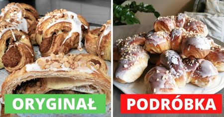 Jak odróżnić oryginalnego rogala marcińskiego od "podróbki"? Szczegóły nie są widoczne od razu