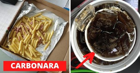 15 osób, które odebrały swoje zamówienie i okrutnie się rozczarowały