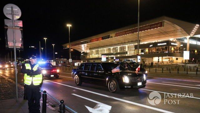 Barack Obama w Warszawie fot. screen z tvn24.pl