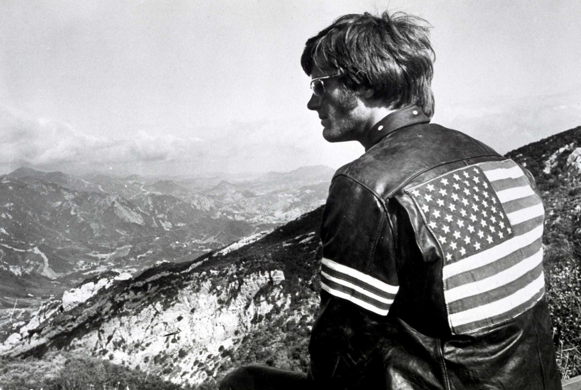 Peter Fonda w filmie Easy Rider