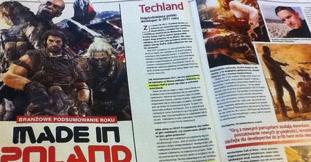 Nad czym pracują polscy twórcy - jakie gry szykują na 2012 rok?