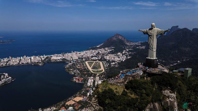 Pomnik Chrystusa Zbawiciela Rio de Janeiro obchodzi 90 lat.