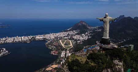 Pomnik Chrystusa Zbawiciela Rio de Janeiro obchodzi 90 lat.
