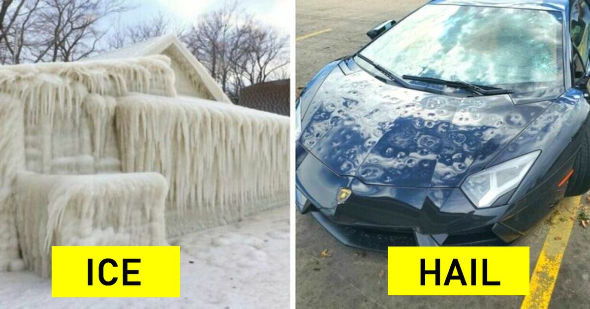 20 Situations When Weather Surprised Everyone