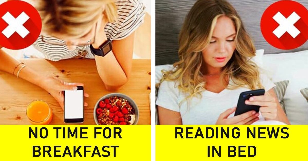 5 Morning Habits That Pump All the Energy Out of You