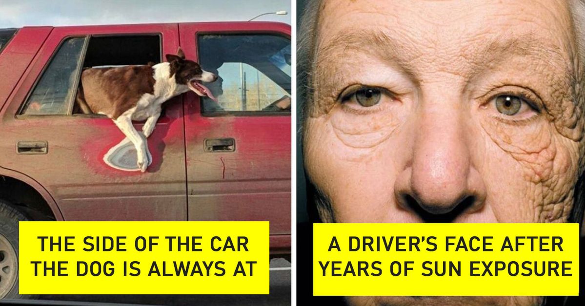 17 Things That Time Has Carved Its Story On