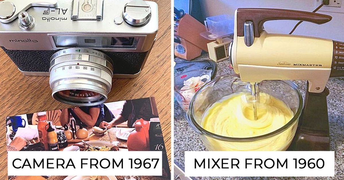 15 Objects That Have Resisted the Impact of Time. Their ‘Best Before Date’ Does Not Exist!