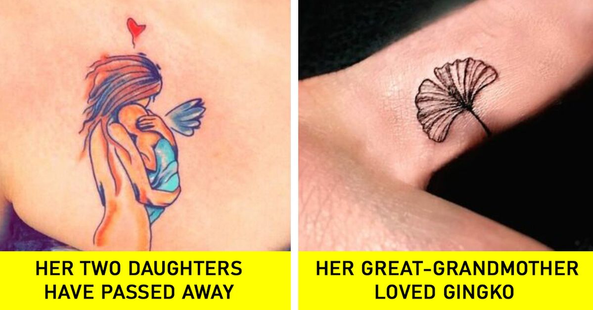 20 Tattoos with a Deep Hidden Meaning. They Recall Some Important Memories
