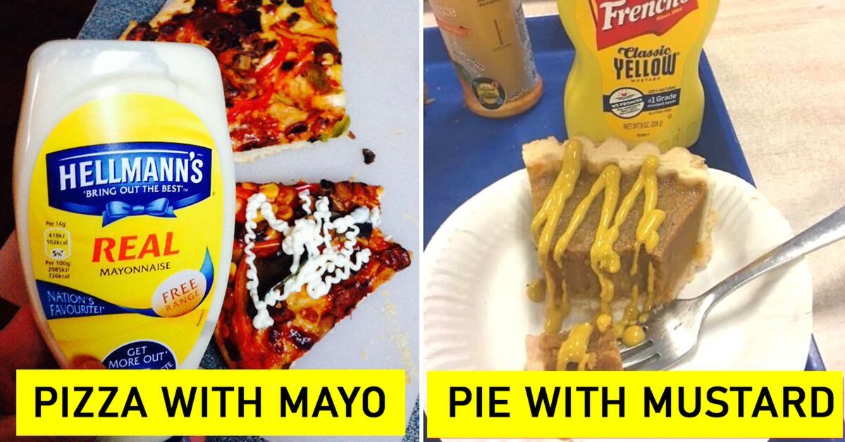 14 People with Some Really Bizarre Flavor Preferences. The Combinations Are Out of This World!