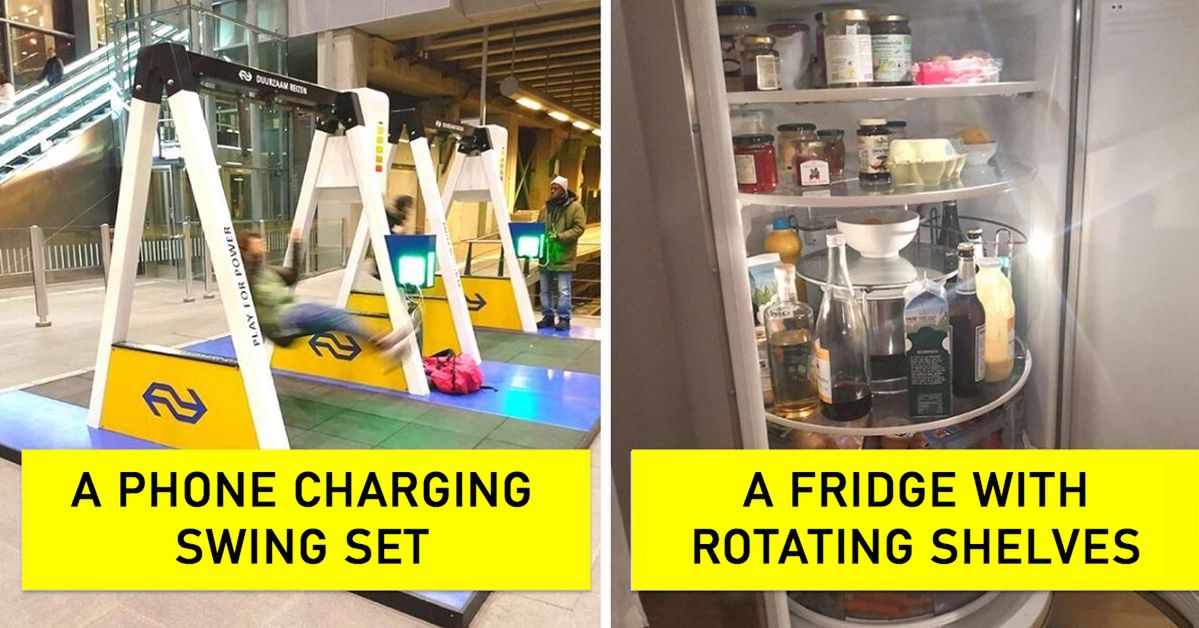 17 Brilliant Inventions You Probably Haven't Seen Yet