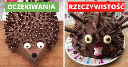 16 najgorszych tortów z jeżem, które przyprawią Cię o ciarki. Po prostu porażka!