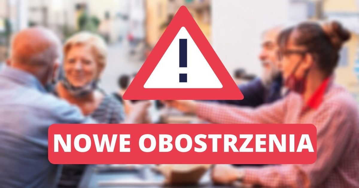 Cała Polska w czerwonej strefie. Nowe obostrzenia uderzają w polską gastronomię