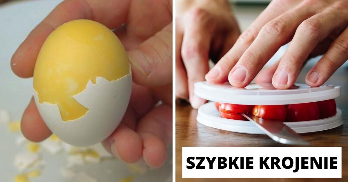 13 sprytnych kuchennych trików, o których nie wiedziałeś. Polubisz je od razu!