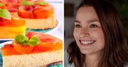 Ania Starmach robi najlepszy sernik na zimno. Wyróżniają go niezwykłe owoce