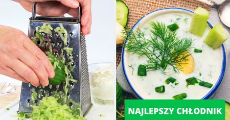 Chłodnik z ogórków - z czym podawać? Doskonale smakuje nie tylko z jajkiem