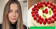 Anna Lewandowska robi sernik bez twarogu i nabiału, zastępuje go w niezwykły sposób