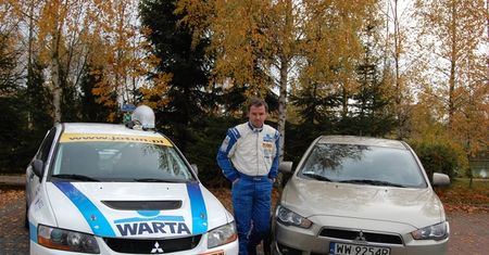 Mitsubishi Lancer 1.8 kontra Evo IX