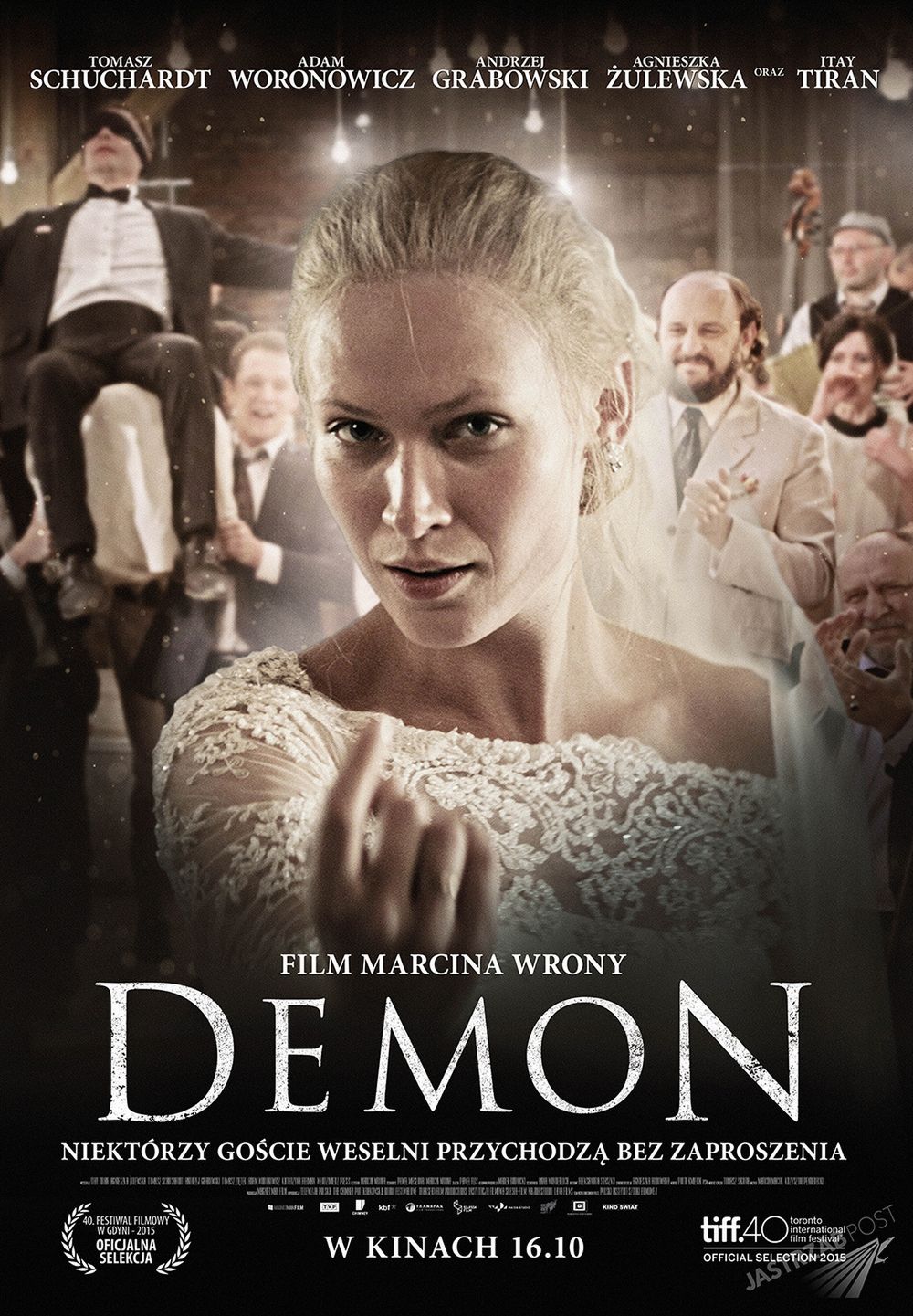 Plakat filmu "Demon"