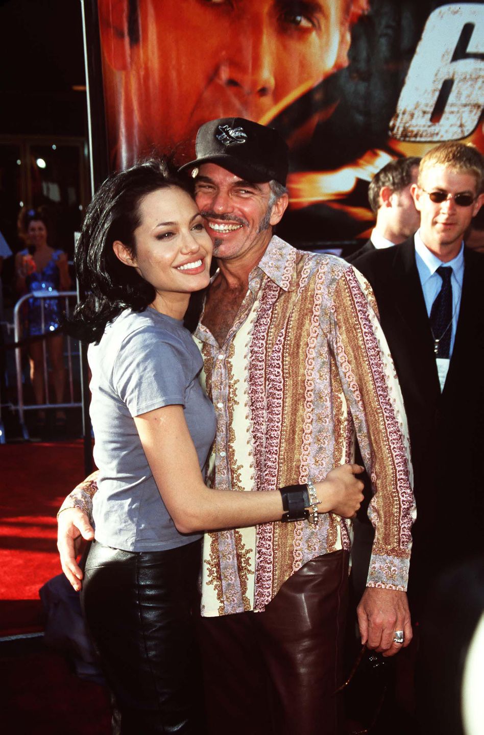 Angelina Jolie i Billy Bob Thornton byli małżeństwem w latach 2000-2003
