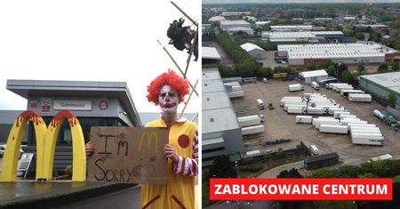 Aktywiści wstrzymali dostawę do McDonalds. Żądają bezmięsnego menu