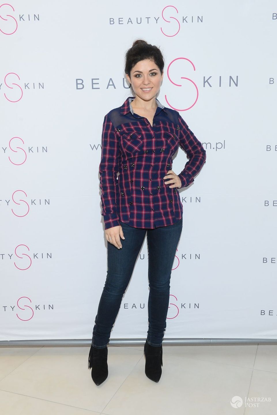 Katarzyna Cichopek na otwarciu Kliniki Medycyny Estetycznej Beauty Skin