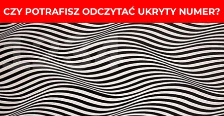 8 obrazów z ukrytymi liczbami. Tylko najbardziej spostrzegawcze osoby potrafią je odnaleźć