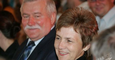Danuta Wałęsa wreszcie podjęła decyzję w sprawie rozwodu