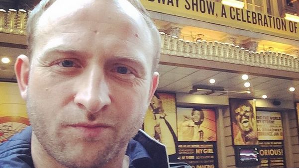 Borys Szyc w NYC
Fotografia: Instagram.com