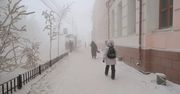 Rosja: Temperatura spada poniżej 60 stopni Celsjusza w jakuckiej wiosce.