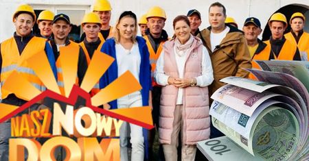 "Nasz Nowy Dom" to żyła złota dla Polsatu. Tyle stacja zarabia na emisji remontowego show! Kwoty przyprawiają o zawrót głowy