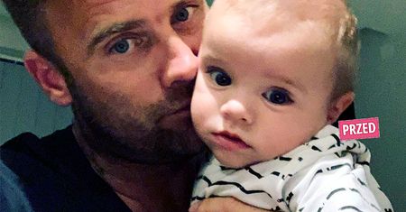 Artur Boruc na nowych zdjęciach z synem. Noah już nie jest bobasem i ma śliczne długie blond włosy