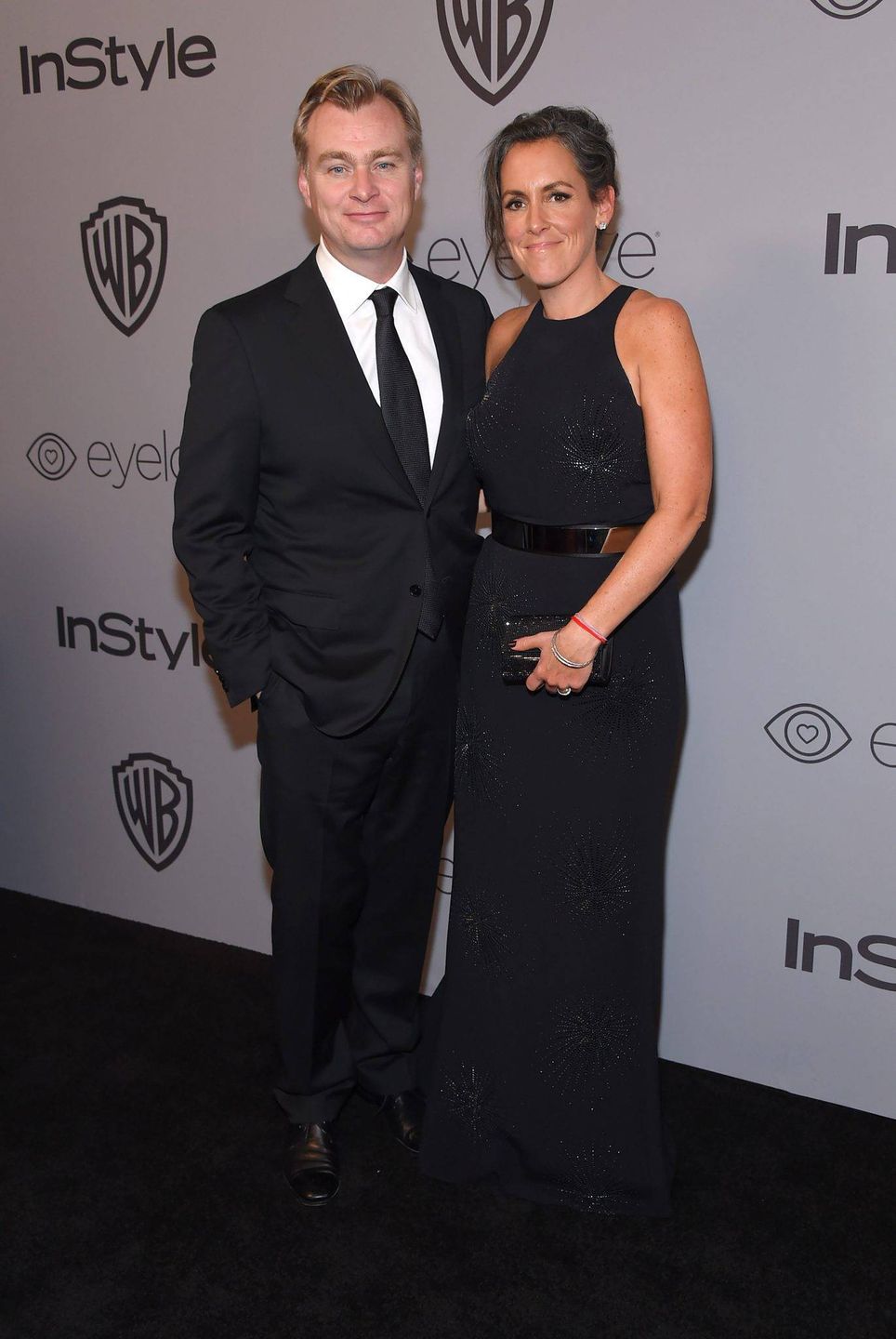 Christopher Nolan  - Złote Globy x InStyle afterparty 2018