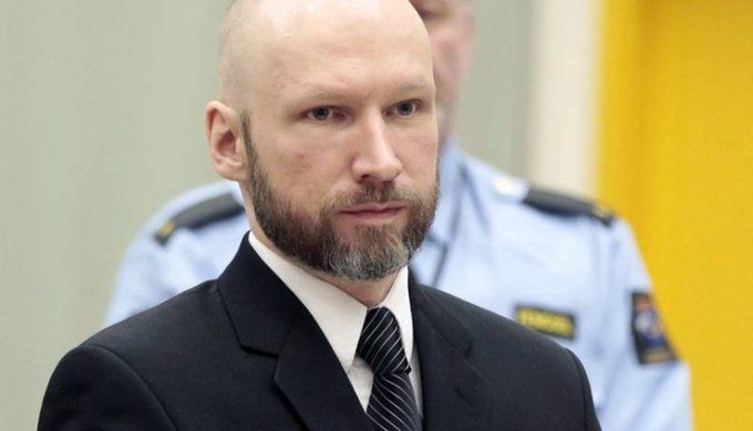 Sąd jednomyślnie odrzucił wniosek  Breivik o warunkowe zwolnienie.