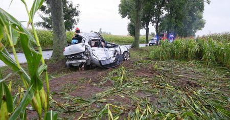 Tragedia dzień przed ślubem. W wypadku zginęli narzeczeni.